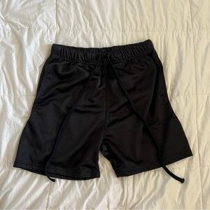 MNML Charcoal Mesh Shorts